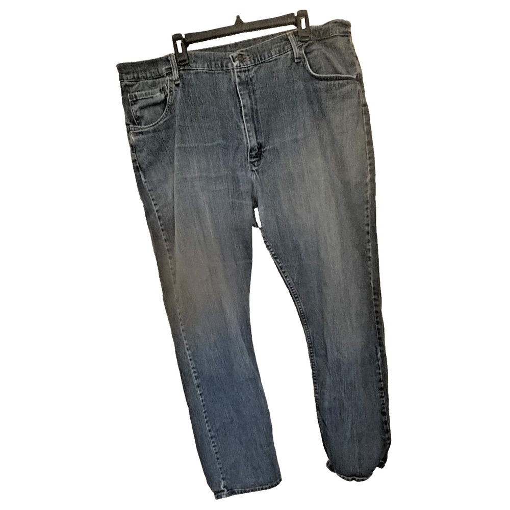 Wrangler Comfort Flex Waist Jeans Performance Series Relaxed Fit 42x32